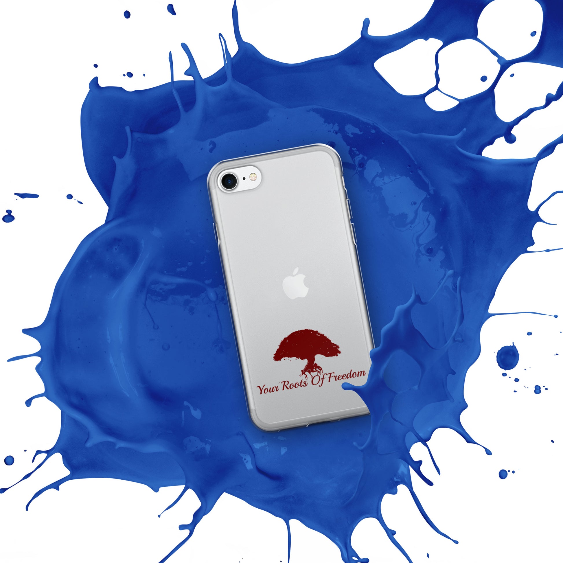 Clear Case for iPhone® – Your Roots Of Freedom Clear Case for iPhone® – Your Roots Of Freedom